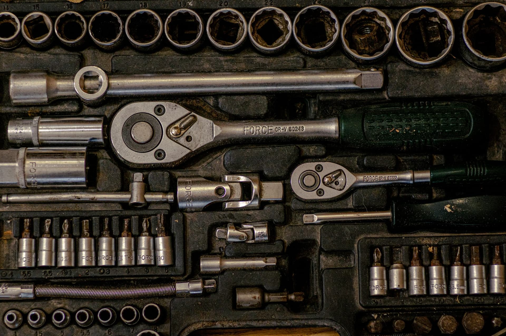Organized tools